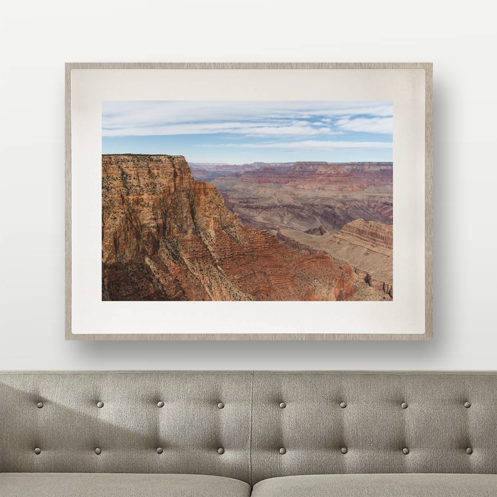 Grand Canyon National Park Fine Art Photography Print 8x10